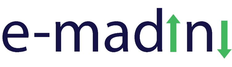 e-madini brand logo